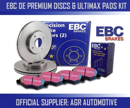 Ebc front discs and pads - front, 280mm