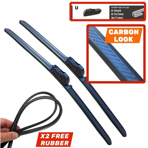 Carbon fibre aero wiper - aero,