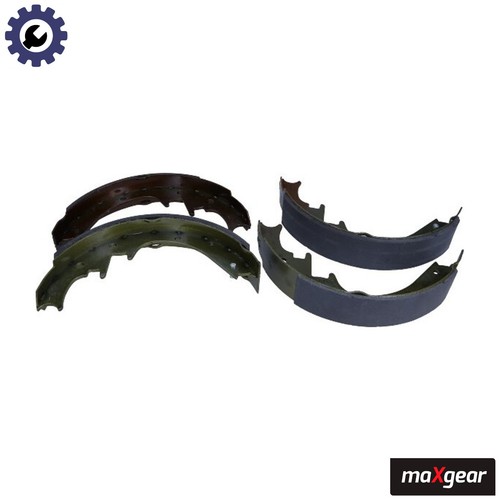 Brake shoe set 4543 - shoe, 19-4543