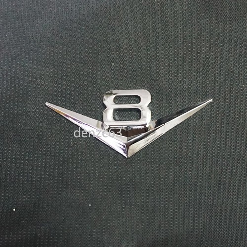 Chrome silver metal - chrome,