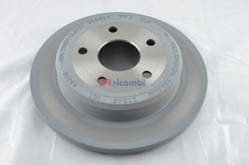 Rear wheel brake disc jeep - rear,