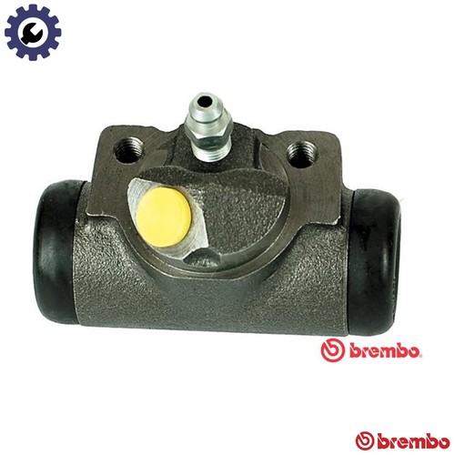 Wheel brake cylinder 455 - cylinder, 12