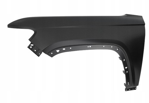Front left fender steel - fender, jeep