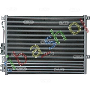 Condenser fits jeep - condenser,