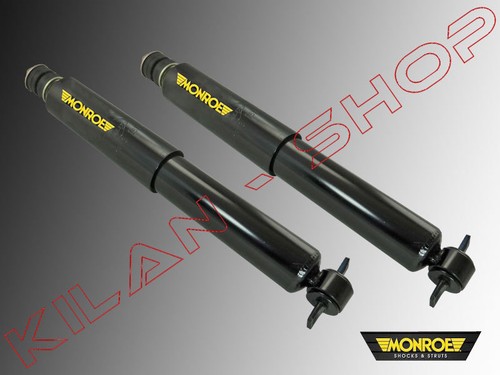 Front axle shock absorber - axle,
