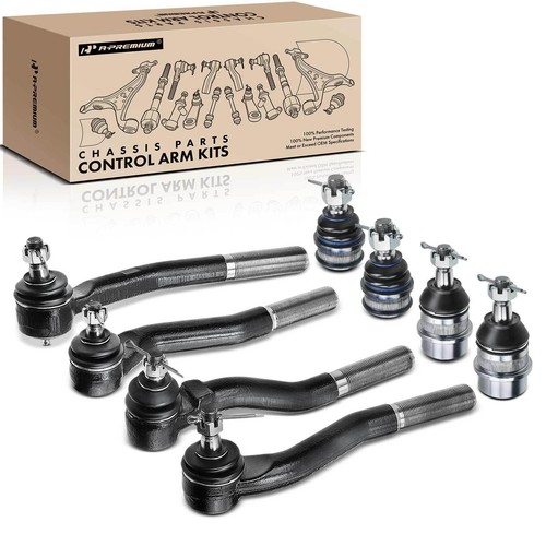 Control arm set front - arm, left