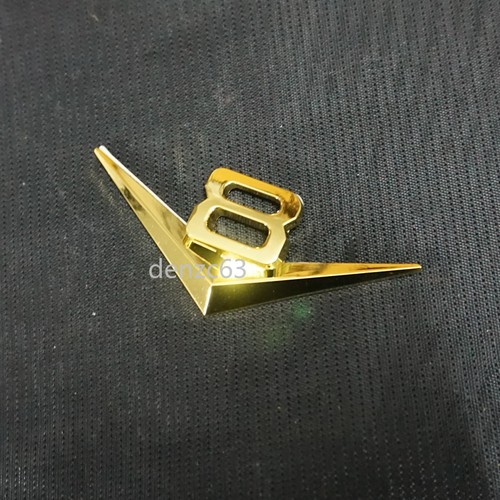 Gold chrome metal - 1x, v8