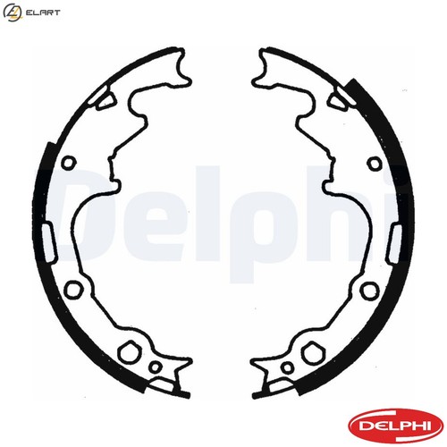 Brake shoe set ls1780 for - shoe,