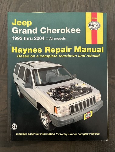 Haynes jeep grand cherokee - jeep,