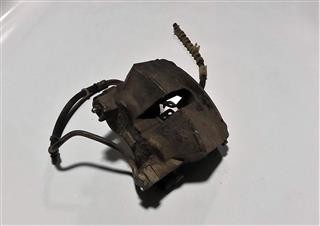 Brake caliper left - caliper, rear