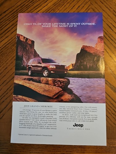 Vintage jeep magazine print - magazine,