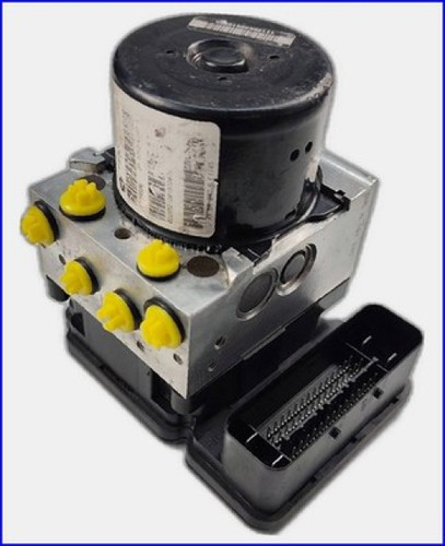 Abs control module - control, jeep