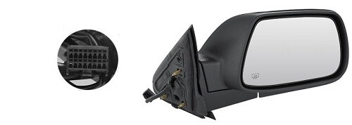 Right power side mirror for - right,