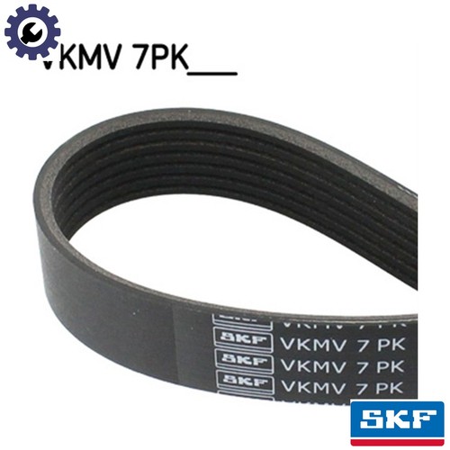 Vribbed belt vkmv 7pk2035 - vribbed,