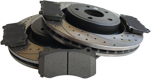Brake discs front set for - brake,