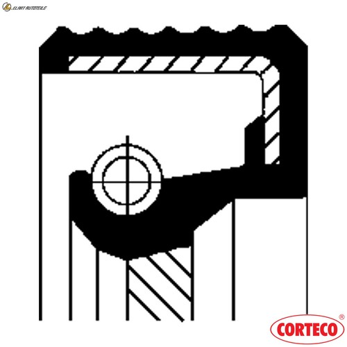Gasket cylinder head 83403130 - cylinder,