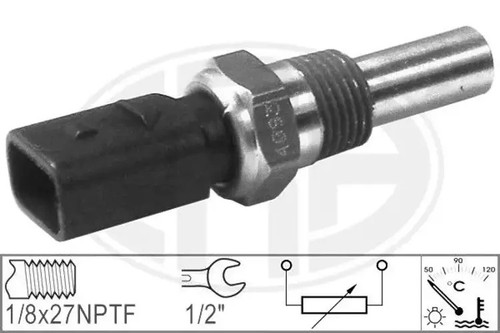Coolant temperature sensor - temperature,