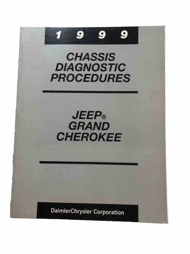 Jeep grand cherokee 1999 oem - grand,