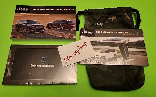 2022 jeep grand cherokee - 22,