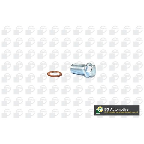 Oil sump screw plug fits - oil, jeep