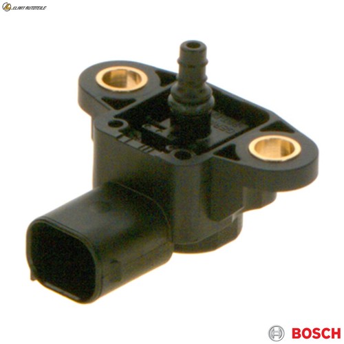 Sensor boost pressure - pressure, 0