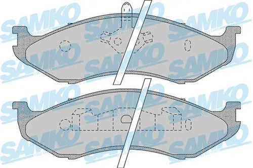 Brake pads 5sp896 samko for - pads,