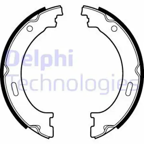Brake shoe set parking - brake, set,