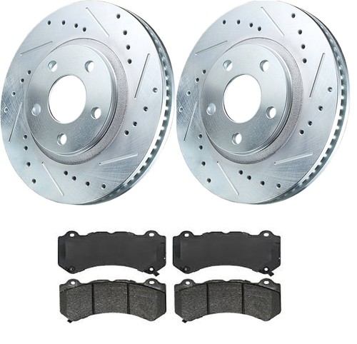 Drilled brake discs - brake,