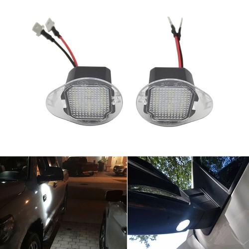 Pair white led - 1, side