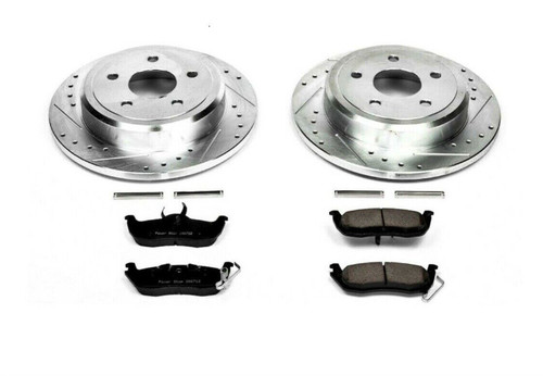 Drilled brake discs - +,