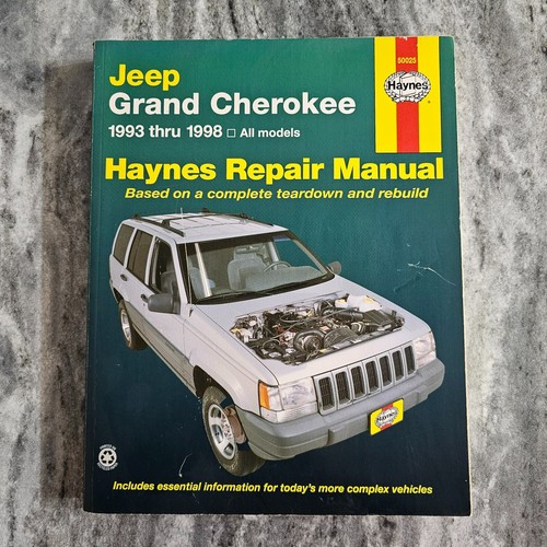 Haynes repair manual 50025 - repair,