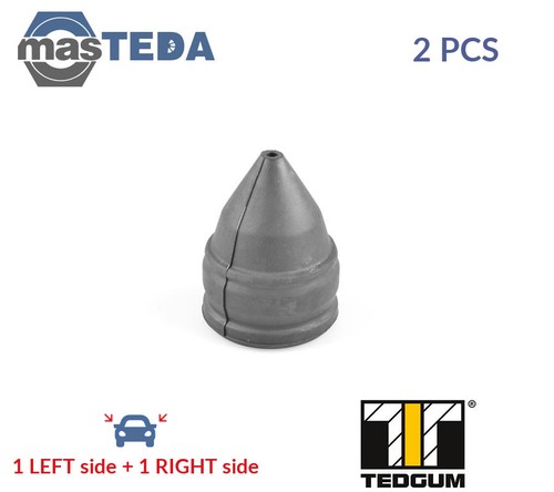 Ted47889 rubber buffer - rubber,