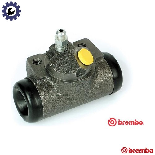 Wheel brake cylinder - cylinder, 12