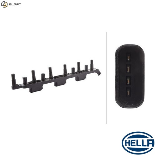 Ignition coil 5da - ignition, 035-471