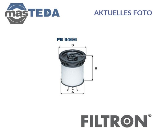 946 fuel filter filtron - pe,