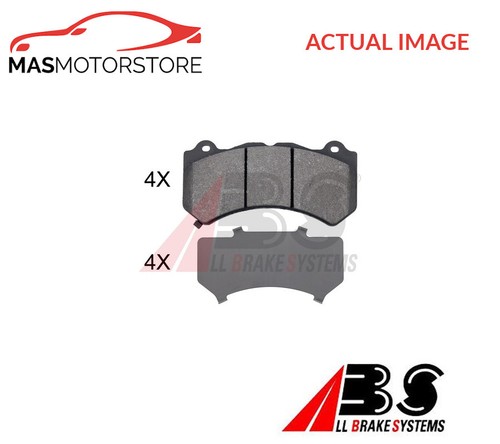Brake pads set braking pad - brake,