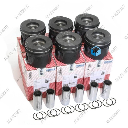 Pistons rings oversized - 6x,