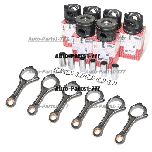 Con rods pistons rings kit - rods,