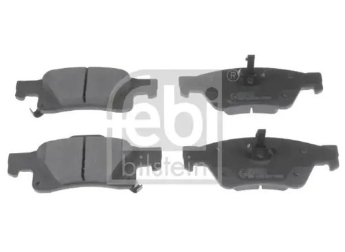 Brake pads rear - brake, 116311