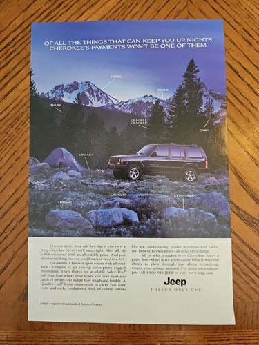 Vintage jeep magazine - jeep, print